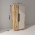 Шкаф для одежды "Офис-Вита" Ш2