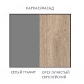 Шкаф витрина "Мартин" ШВ1