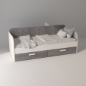 Кровать "Сканди"
